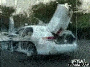 The most pointless car mod I have ever seen