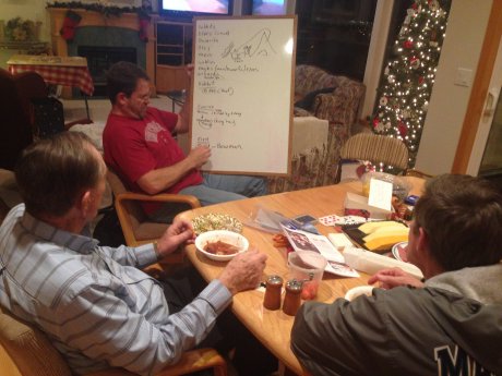 My uncle trying to explain The Hobbit to my Grandpa