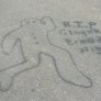 Found this behind a Target Store... RIP