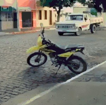 Stealing a bike in 10 seconds