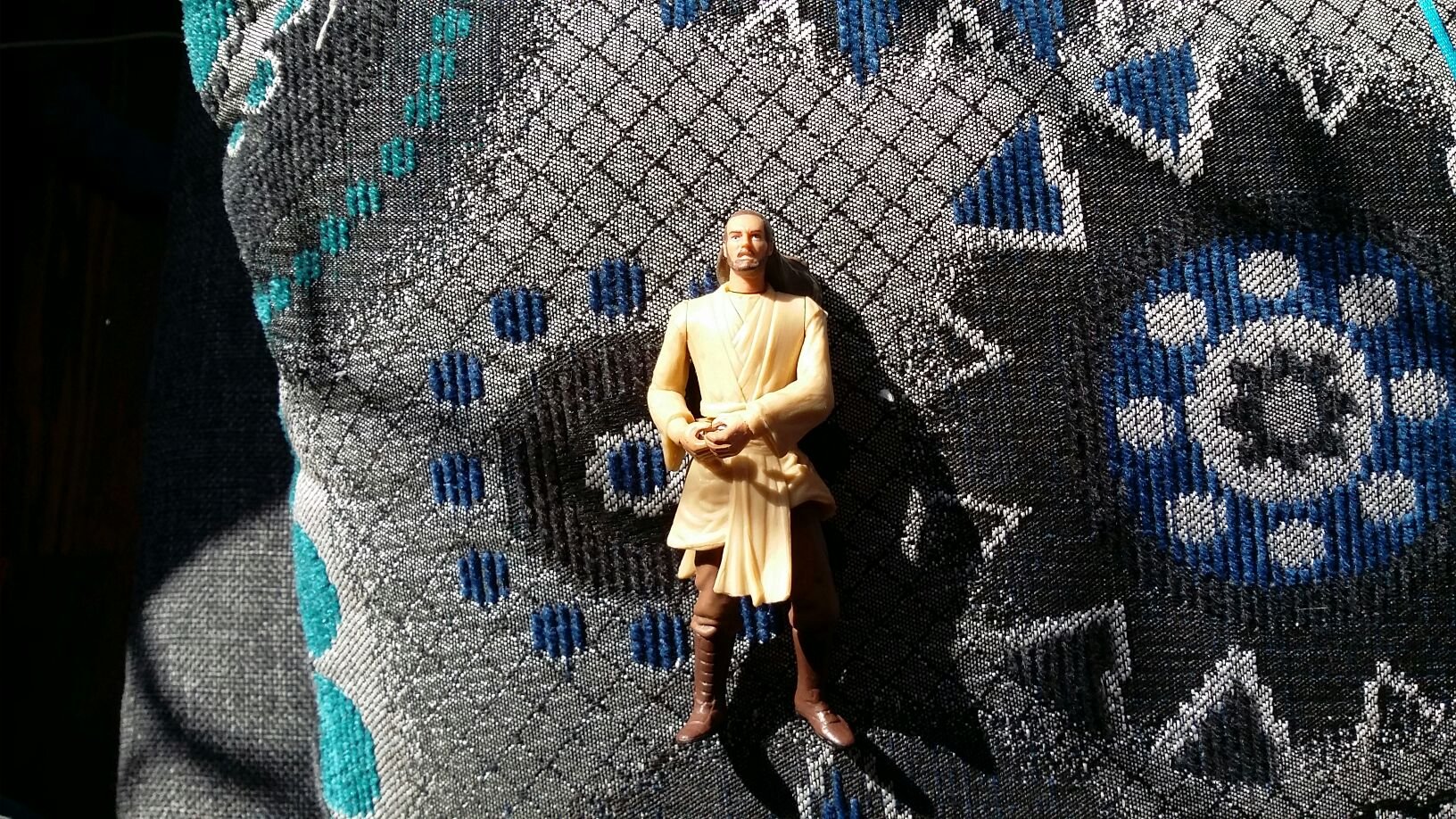 My Gf asked me why do I have a Jesus figure