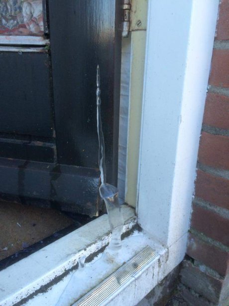 I think Jack Frost left something behind...