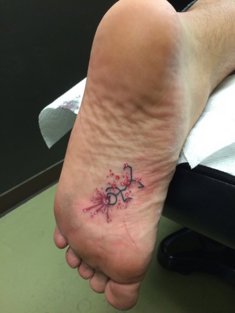 Some guy got this done at my shop today.