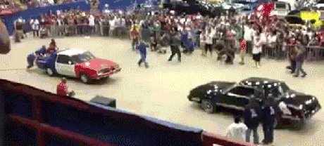 So apparently low rider fighting is a thing...