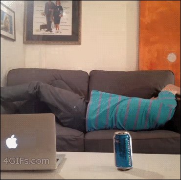 Just stretching myself