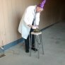How my physics teacher does experiments