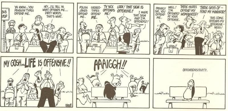 Berkeley Breathed nailed it thirty years ago
