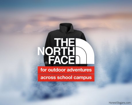 I proudly support this as a The North Face wearer.