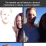 Interracial relationship problems.