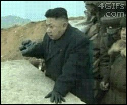 Meanwhile in North Korea