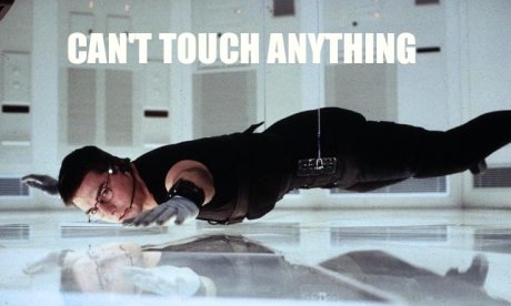 How I feel when looking at a girl I just met's Facebook.