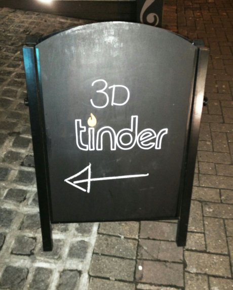 Local pub's sign