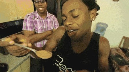 Cinnamon Challenge? Piece of cake!