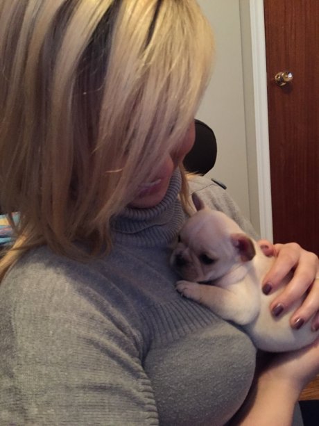 The wife found her new best friend today...