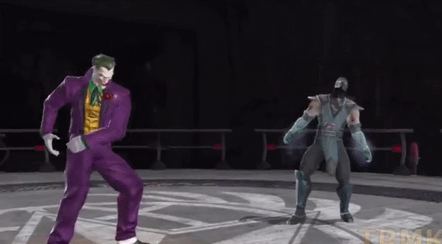 The Jokers Fatality Move