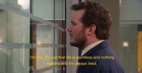 My life summed up