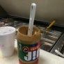 Walked into the kitchen at work today and saw this...Why?
