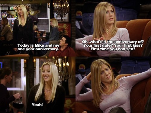 Phoebe was always my favorite.