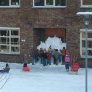 Kids work together to create eternal recess.