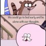 When cartoons hit home..