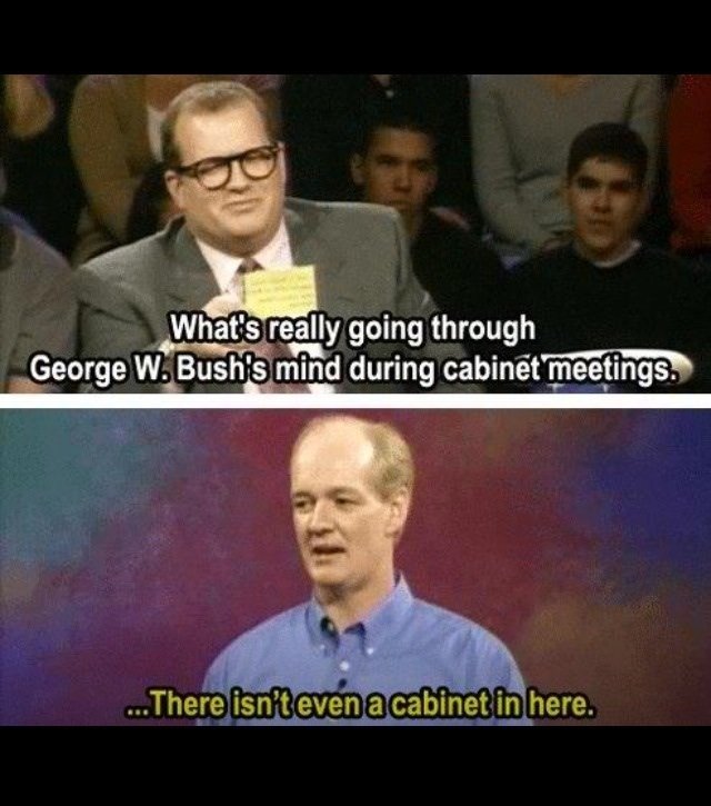 I miss Whose Line and Colin Mochrie