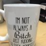 Just kidding