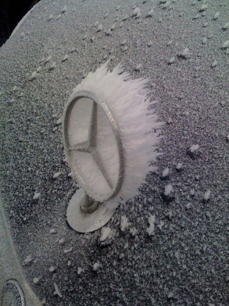Winter is here.