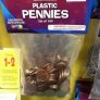 So plastic pennies cost more than copper pennies