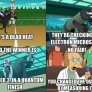 Never bet on quantum results..