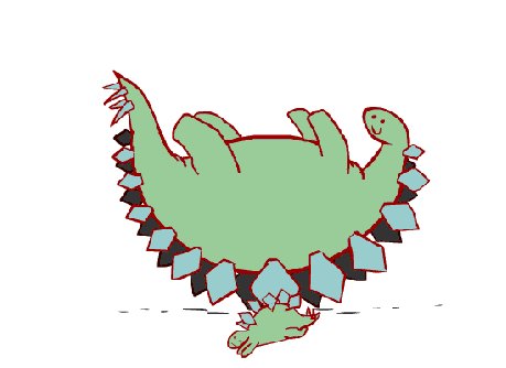 Lol, Dinosaurs.