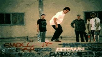 Unexpected Kickflip