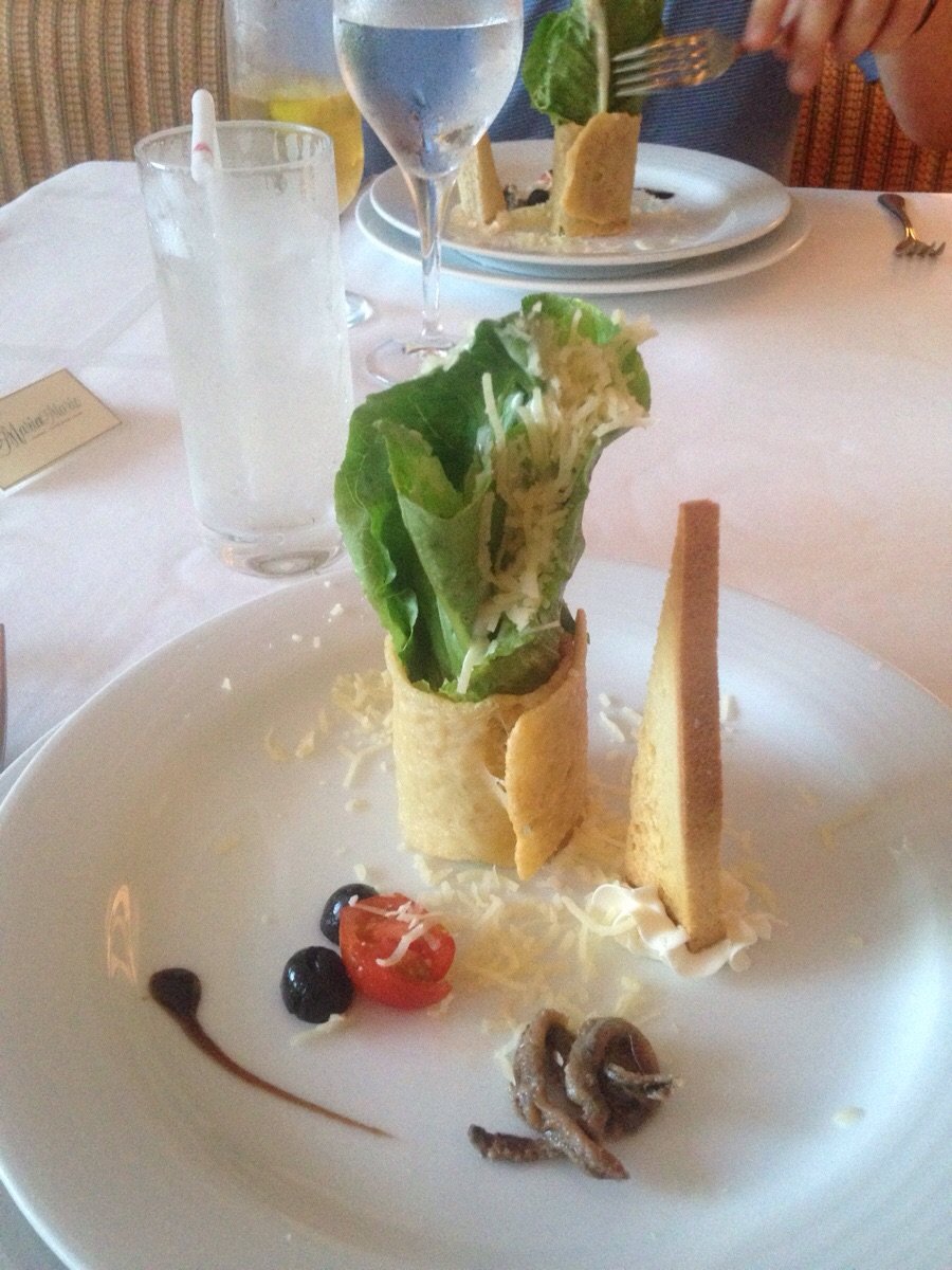 They told me it was a Caesar Salad...