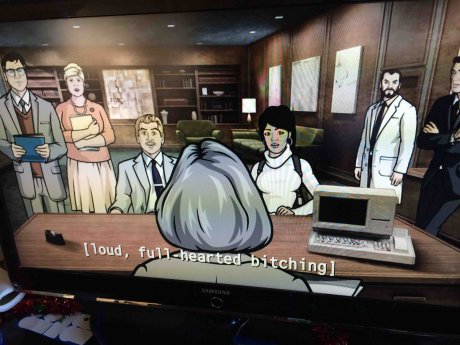 Archer, and Netflix captions