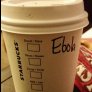 Went to Starbucks. My name is alona..