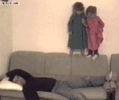 ...and that's the reason you won't have a little brother.