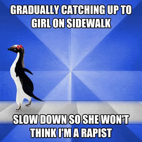 It's a fine line