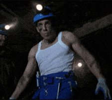 When I start working in construction for the first time ever.