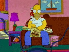 When my favorite show's theme music starts