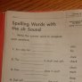 Daughter's homework seems...dirty...