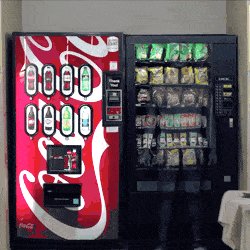 Vending machine disguise