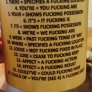 This coffee mug.