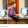 Greatest improvised line ever