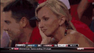 She's not interested, bro.