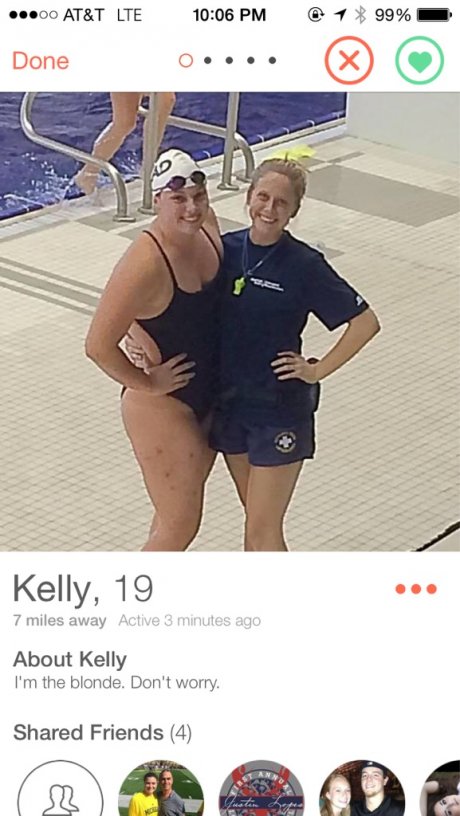 She knows what's up.