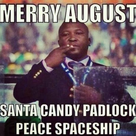 When I try to say merry Christmas in sign language