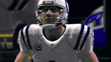 Just taking a breather in between plays