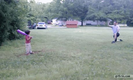Shortest attention span ever