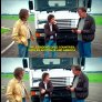 Top Gear decorates their lorries