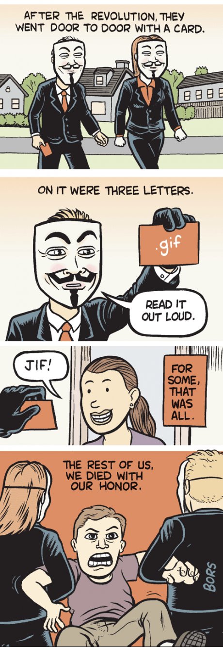 There is only one right answer