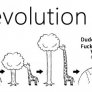 Evolution can be a bitch